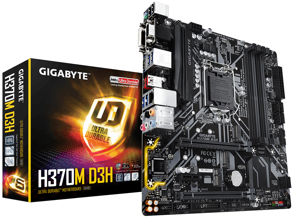 ★☆GIGABYTE H370 HD3 　Intel H370 Ultra Durable マザーボード　新品同様☆★ Gigabyte H370 HD3 Motherboard - Specs, Compare Prices | Pangoly