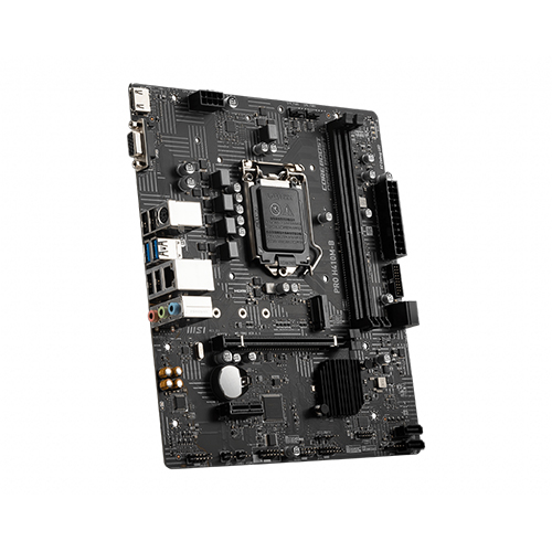 MSI Intel PRO H410M-B Micro-ATX Motherboard Price in Bangladesh