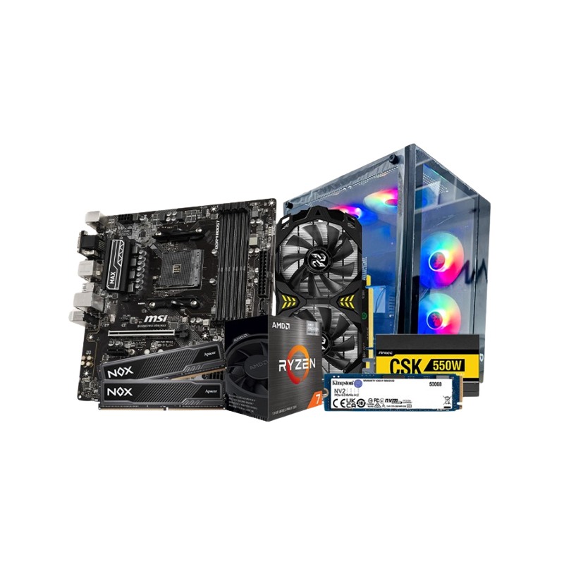 RYZEN 5600 RX 580 8GB GPU 16GB 500GB GAMING PC PRICE