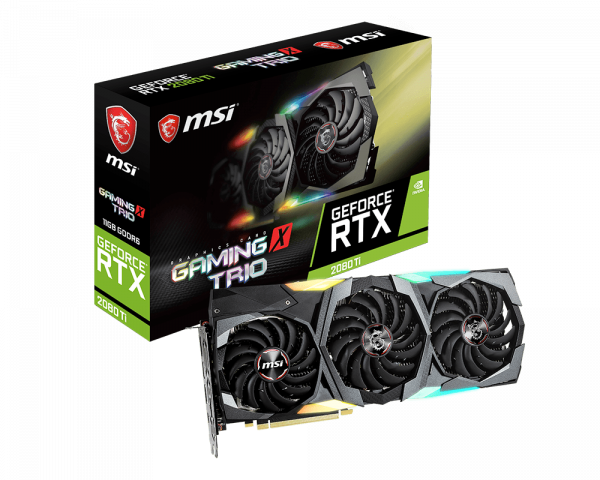 MSI GeForce RTX 2080 Ti GAMING X TRIO Graphics Card Price in
