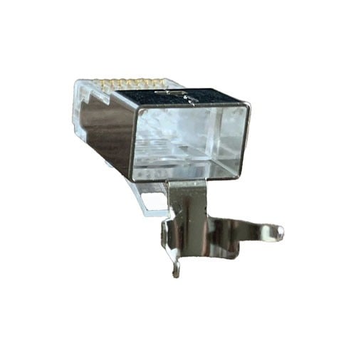 Safenet CAT-6A Shielded RJ45 Transparent Connector (Passthrough)