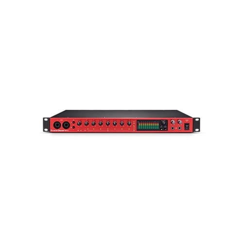 Focusrite Clarett+ 8Pre 18x20 Type-C Audio Interface