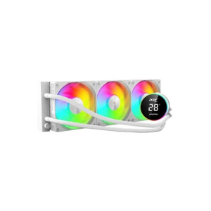 Acer AC360YNW ARGB 360mm AIO White Liquid CPU Cooler