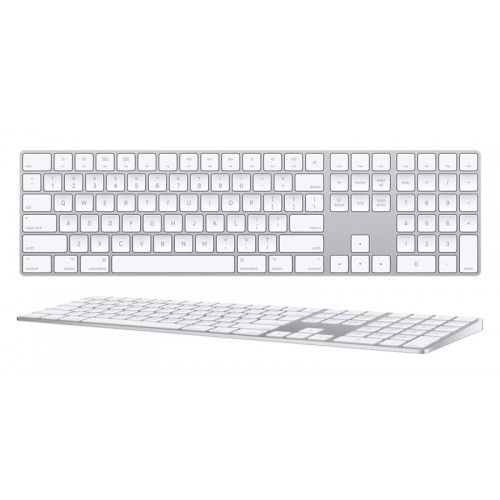 Apple Magic Keyboard with Numeric Keypad (Silver)