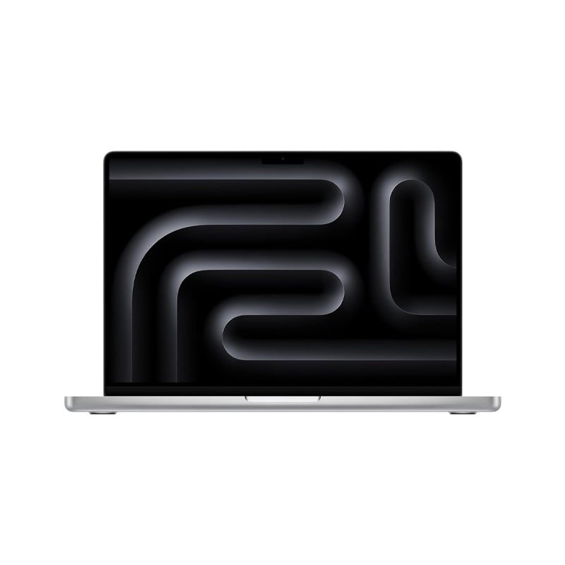 Apple MacBook pro 14-inch M3 Chip 8C CPU 10C GPU 8GB RAM 512GB SSD Silver