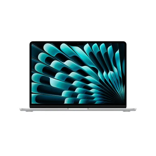 Apple MacBook Air 15-inch 2024 M3 Chip 8-Core CPU 10-Core GPU Silver #MRYP3