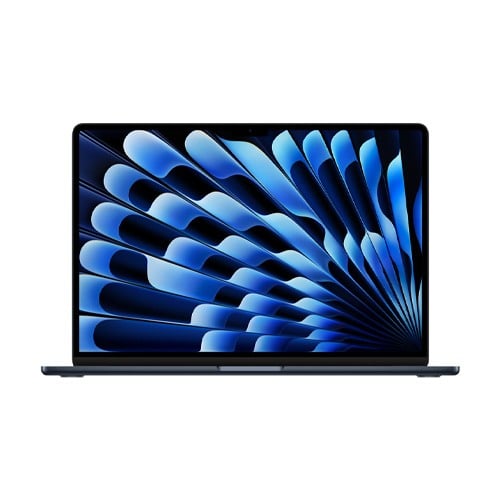 Apple Macbook Air 15-inch M3 chip 2024 8-Core CPU 10-Core GPU 256GB SSD Midnight #MRYU3