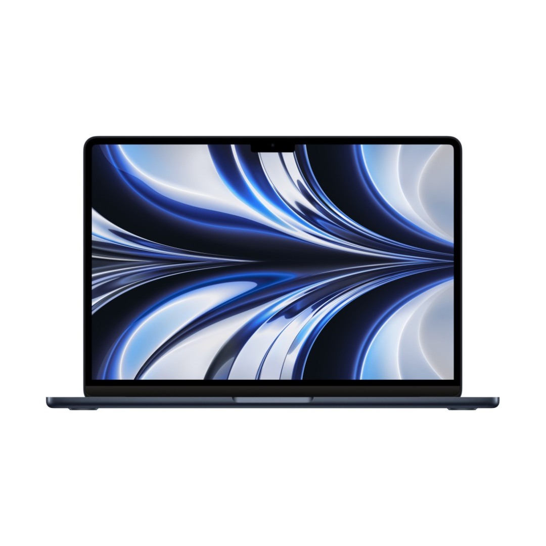 Apple MacBook Air 13-inch M2 Chip 8C CPU 8C GPU 16GB RAM 256GB SSD Midnight