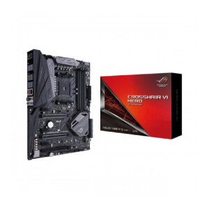 ASUS ROG CROSSHAIR VI HERO AMD X370 AM4 ATX Gaming Motherboard