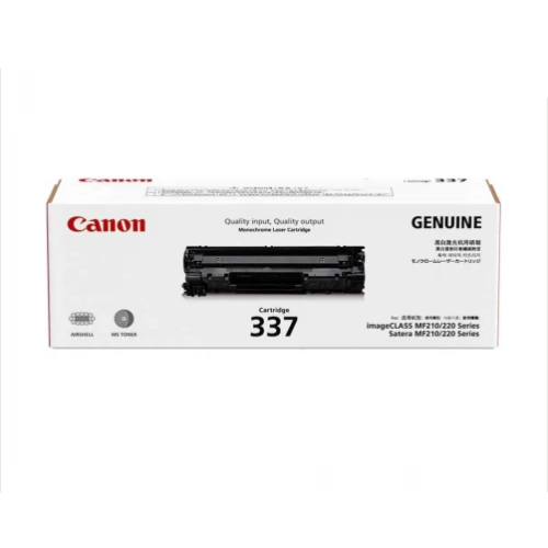 Canon 337 Black Laser Toner