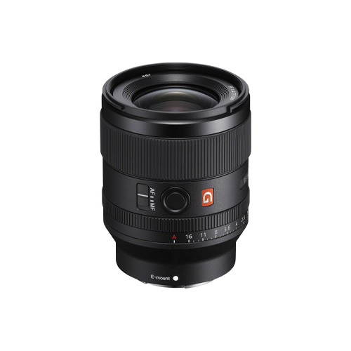 Sony sel35f14gm/qsyx fe 35mm f1.4 gm camera lens