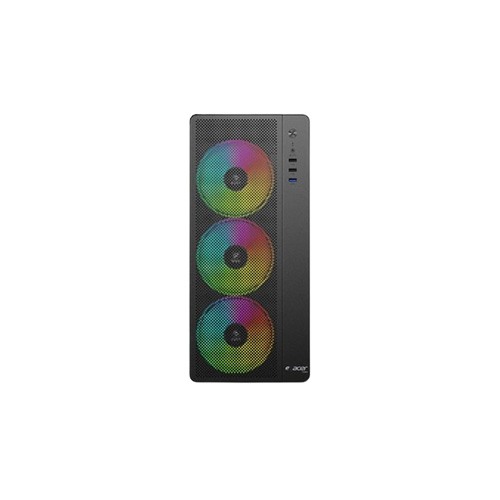 Acer Gadget U510 MS Mid Tower ATX Desktop Case Black
