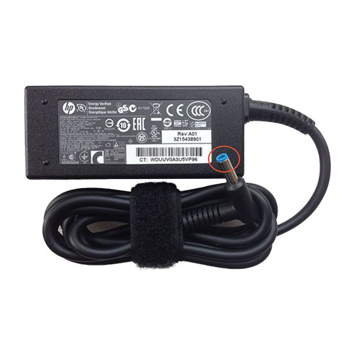 HP Pavilion 2.31A Blue Pin Power Charger Adapter