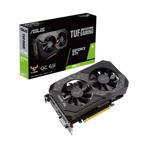 Asus Tuf GTX 1660 Ti EVO OC Graphics Card price in Bangladesh