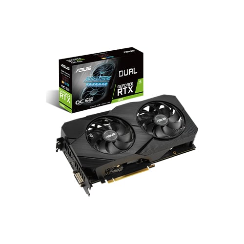 ASUS Dual GeForce RTX 2060 OC edition EVO graphics card Price in BD