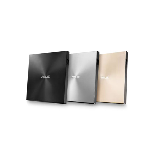 ASUS ZENDRIVE U8M SDRW-08U8M-U/BLK EXTERNAL ULTRA SLIM DVD DRIVE