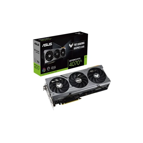 ASUS TUF Gaming GeForce RTX 4070 Ti 12GB GDDR6X Graphics Card