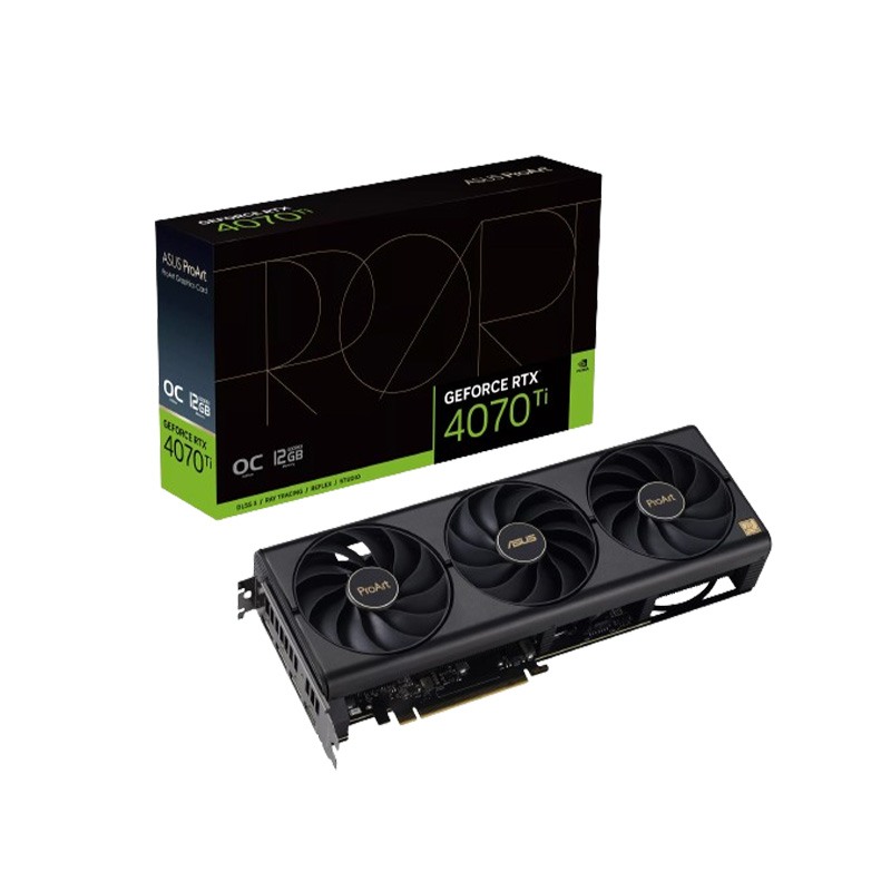 Asus ProArt GeForce RTX 4070 Ti OC edition 12GB GDDR6X Graphics Card