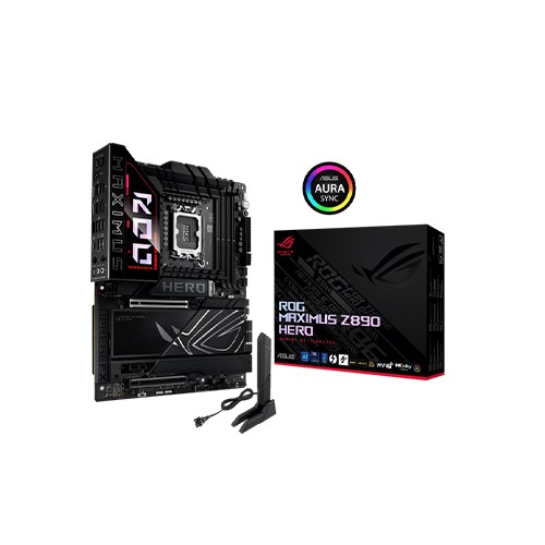 Asus ROG MAXIMUS Z890 HERO LGA1851 intel Motherboard