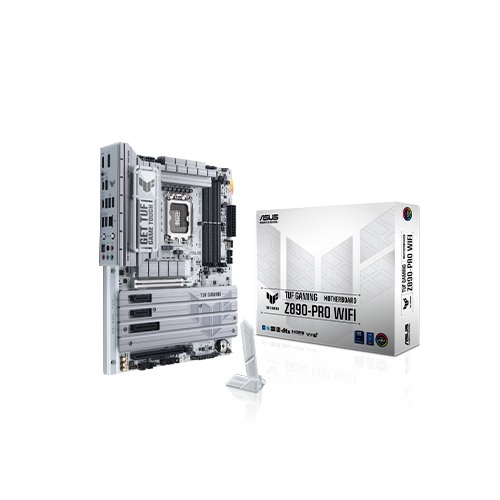 Asus TUF GAMING Z890-PRO WIFI LGA1851 Intel Motherboard