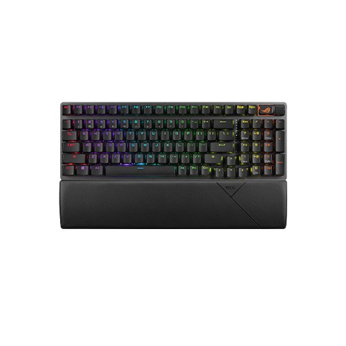 Asus ROG Strix Scope II 96 Wireless X901 Snow White Switch RGB Gaming Mechanical Keyboard