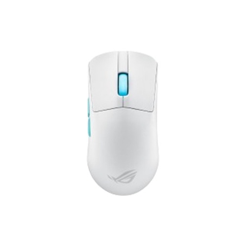 ASUS ROG Harpe Ace Aim Lab Edition Wireless Gaming Mouse Moonlight (White)