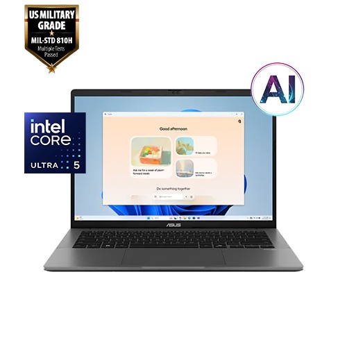 ASUS Vivobook S14 S3407CA-LY055W Core Ultra 5 225H 16GB RAM 1TB SSD 14-inch WUXGA AI Laptop