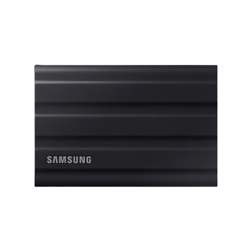 SAMSUNG T7 SHIELD 1TB TYPE-C PORTABLE SSD (BLACK)