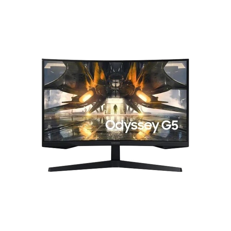 Samsung ODYSSEY G5 LS32CG550EWX 32-inch 165Hz Curved VA Gaming Monitor