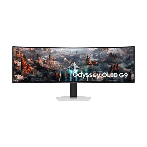 Samsung ODYSSEY G9 LS49CG930SW 49-inch 240Hz OLED Curved Gaming Monitor