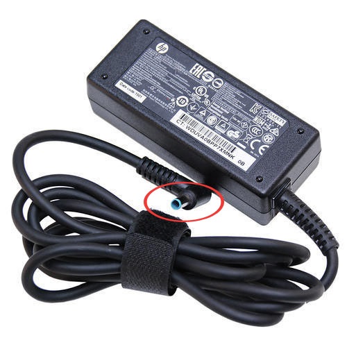 HP Pavilion 65W 3.33A Blue Pin Power Charger Adapter