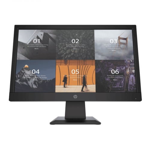 HP P19V G4 18.5 inch HD Monitor