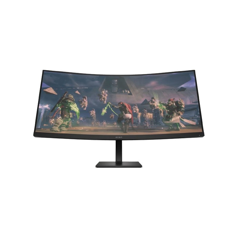 HP OMEN 34c 34 inch WQHD 165Hz Curved Gaming Monitor