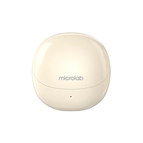Microlab Wisepods 20 TWS Bluetooth Earbuds (Cream)