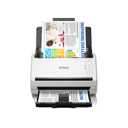 EPSON WORKFORCE DS-530II COLOR DUPLEX SHEET-FED DOCUMENT SCANNER