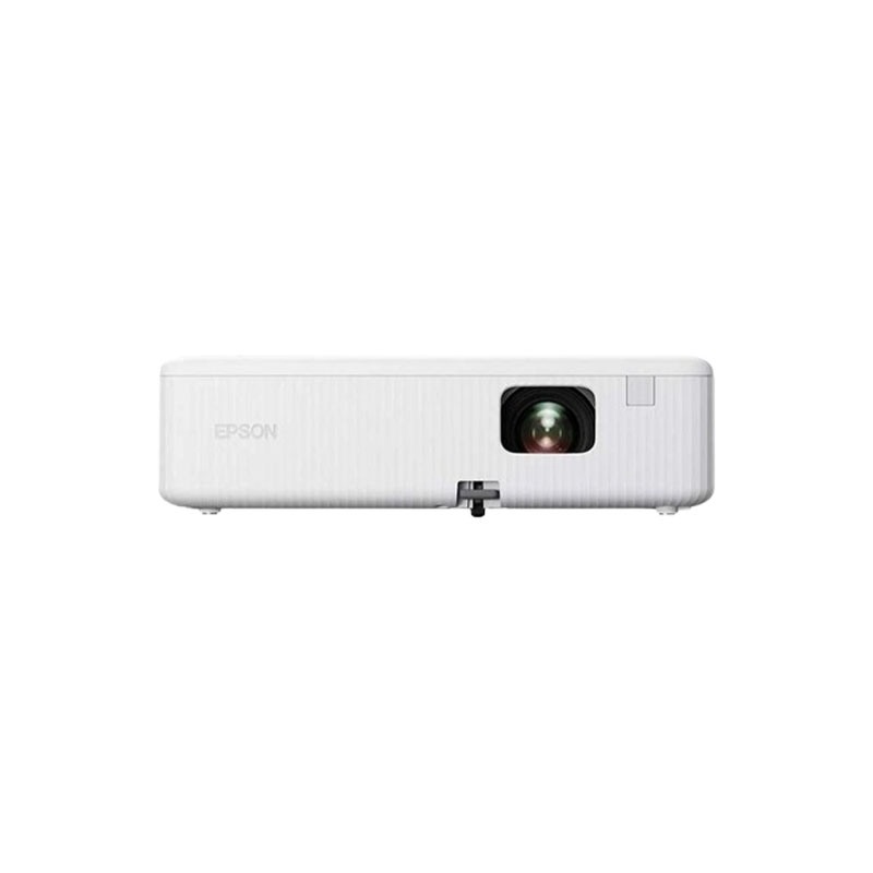 EPSON CO-W01 3000 Lumens WXGA 3LCD Projector (White)