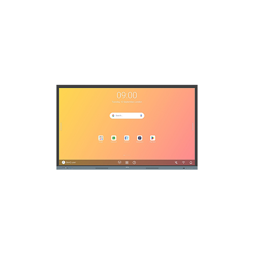 Benq RE6504 65 Inch 4K UHD IPS Interactive Flat Panel Display With Camera & Microphone
