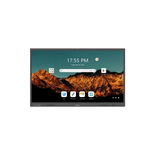 InFocus INF7513 75" 4K Interactive Touchscreen Display With Built-in Camera