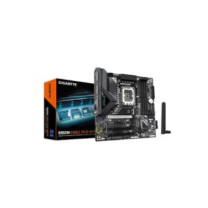 Gigabyte B860M EAGLE PLUS WIFI6E DDR5 Micro ATX Intel Motherboard