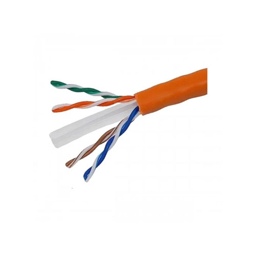 Hikvision Cat-6 305 Meter Orange Network Cable