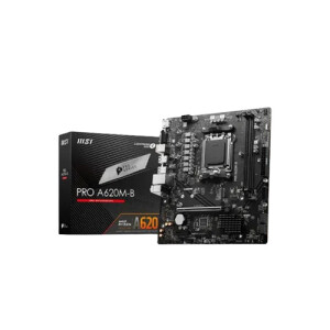 MSI PRO A620M-B AMD A620 Chipset AM5 mATX Motherboard