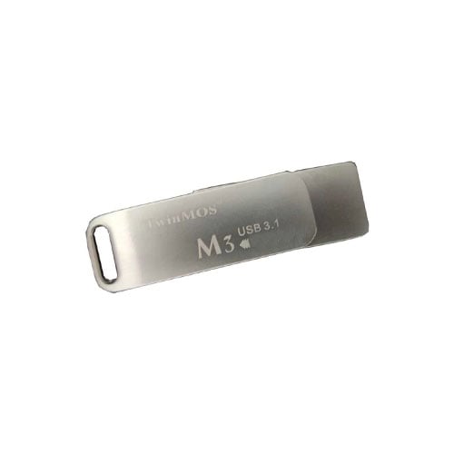 TWINMOS M3 128GB USB 3.1 GEN 1 METAL BODY PENDRIVE