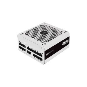 Corsair RM Series RM750 750 Watt 80 Plus Gold ATX Fully Modular White Power Supply