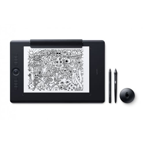 WACOM PTH-860/K1-CX Intuos Pro Pen and Touch Large Graphics Input Tablet