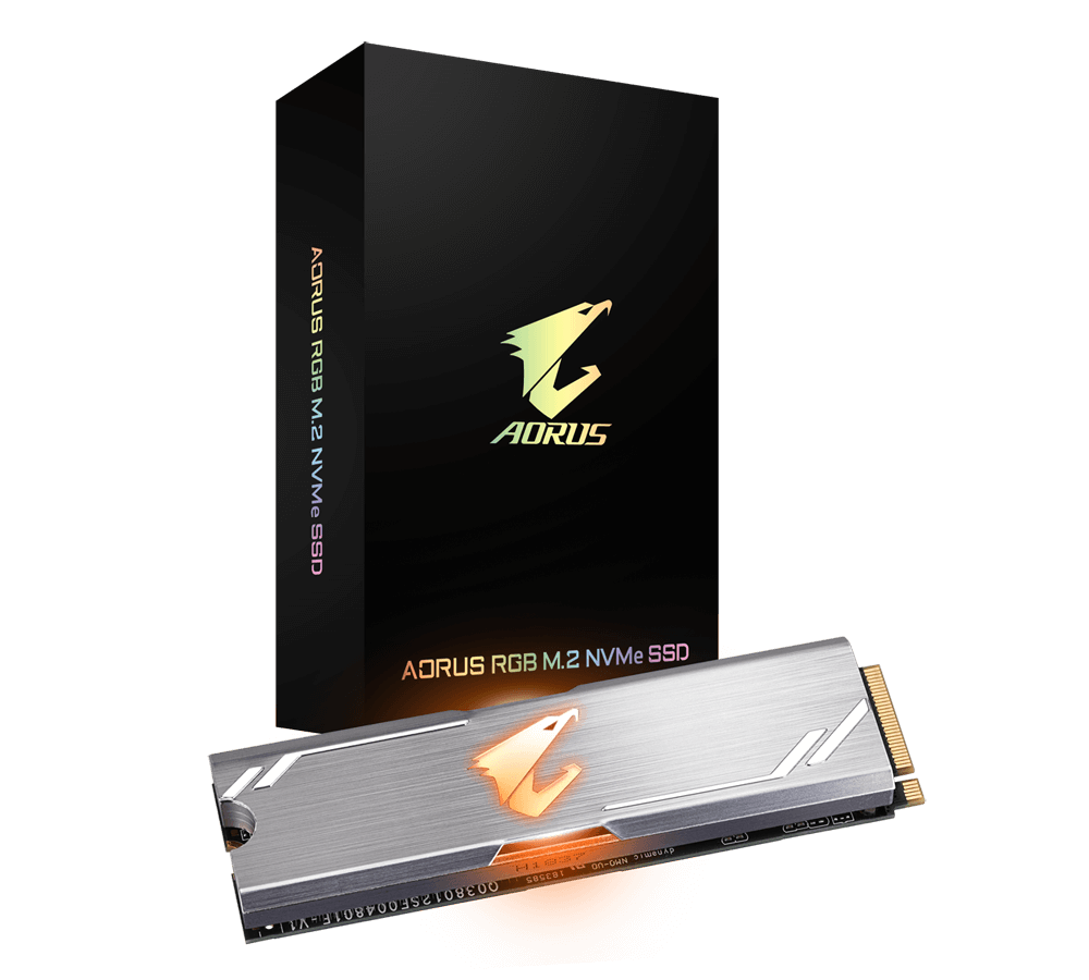 GIGABYTE AORUS RGB NVMe 512GB SSD Price in BD