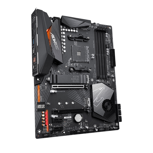 GIGABYTE X570 AORUS ELITE AMD MOTHERBOARD Price in BD
