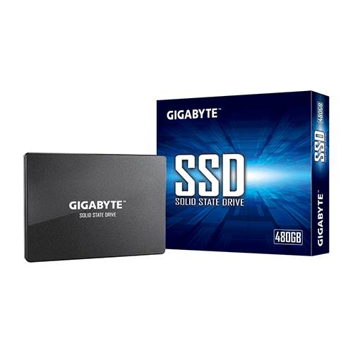 GIGABYTE 480GB 2.5-inch internal SSD (GP-GSTFS31480GNTD)