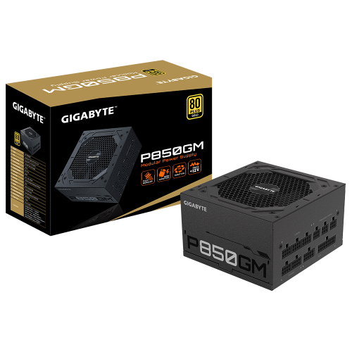 Gigabyte P850GM 850 Watt 80+ Gold Certified Power Supply