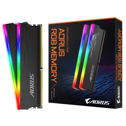 Gigabyte AORUS RGB 16GB (2x8GB) DDR4 3333MHz Desktop Gaming RAM