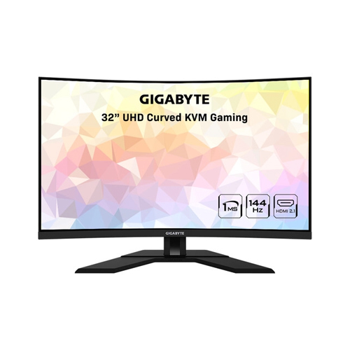 GIGABYTE M32UC 31.5 INCH 4K HDR 144 HZ CURVED GAMING MONITOR